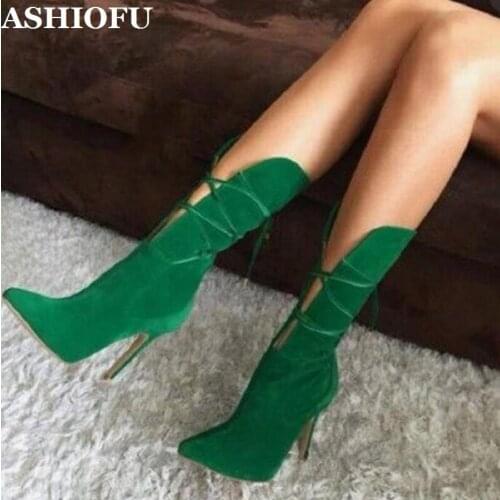 Women's High Boots ASHIOFU China