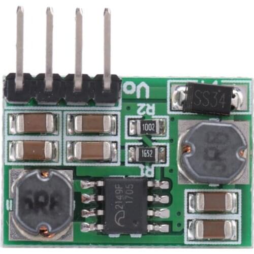 DD0603SA_3V3 Auto Buck-Boost DC DC 0.9-6V To 3.3V Step-UP Step-Down Converter Board Power Supply Module DD0603SA_3V3