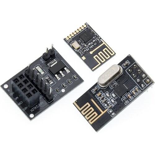 1PCS Wireless Transceiver NRF24L01+ 2.4GHz Antenna Module For Arduino Microcontroll module PCB Antenna
