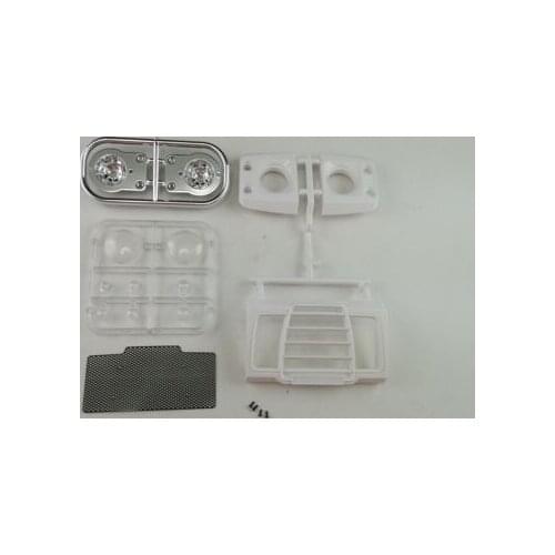 D90 D110 D130 RC Rock Crawler Car 1/10 Scale Model Air Intake Fence LED Base B TH01583-SMT4