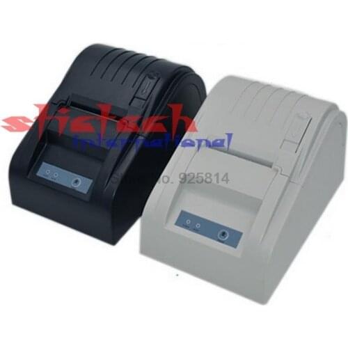 By dhl or ems 20 sets Good Sale ZJ-5890T 58mm Thermal Printer 58mm Thermal Receipt Printer 58mm USB POS Printer