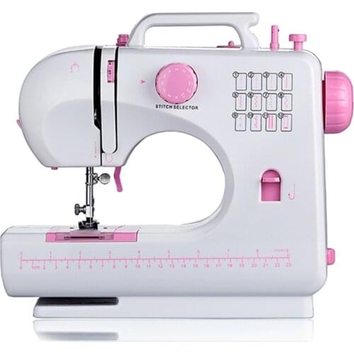 Golden Choice GC506 high quality domestic portable 2 thread lockstitch household sewing machine