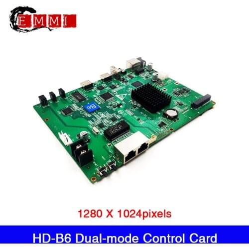 HD-B6 Dual-mode Control Card.synchronous playback,asynchronous playback and video zooming of U-disk playback ,1.3 million pixels