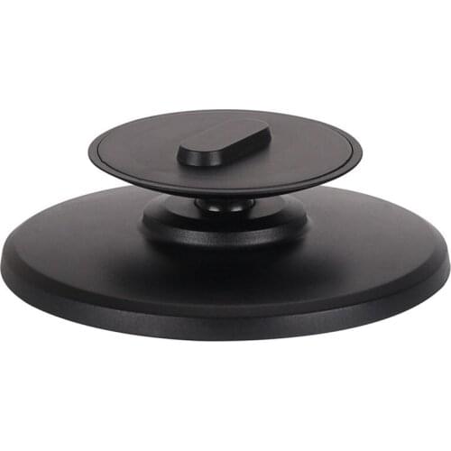 HFES New Develop Adjustable Stand 360 Rotation Bracket Base For Amazon Echo Spot New Phone Holder Phone Accessories Black