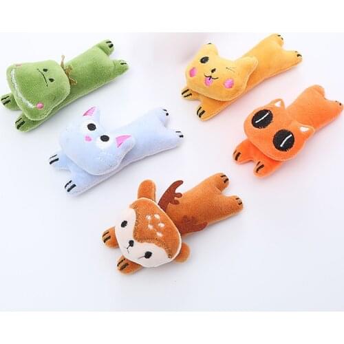 Catnip Toy For Cleaning Teeth Fun Plush Doll Toy Interactive Cat Toy Pet Kitten Chew Toy Catnip Pet Throwing Toy Dropshipping