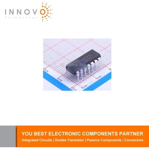 INNOVO 10pcs/lot LM339AN LM311P LM2903P AS393P-E1 DIP-14 DIP-8 New original