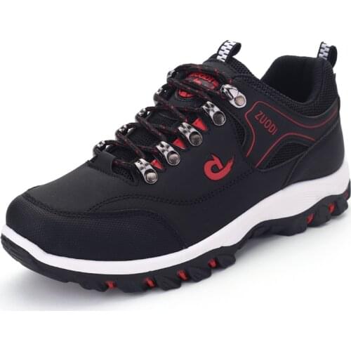 2021 New Hiking Shoes Outdoors Sneakers Waterproof Mens shoes Men Combat Desert Casual Shoes Zapatos Hombre Big Size 39-48