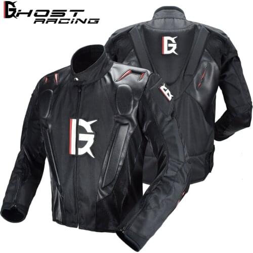 GHOST RACING Motorcycle Four Seasons Hump Racing Clothing Motorcycle Clothing Motorcycle Clothing Anti-fall Pulling Clothing
