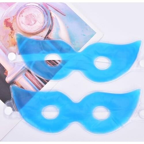 Ice Eye Gel Beauty Sleeping Eye Mask Reduce Dark Circles Relieve Fatigue Lessen Eyestrain 1 Piece Cooling Eye Gel Patches Mask