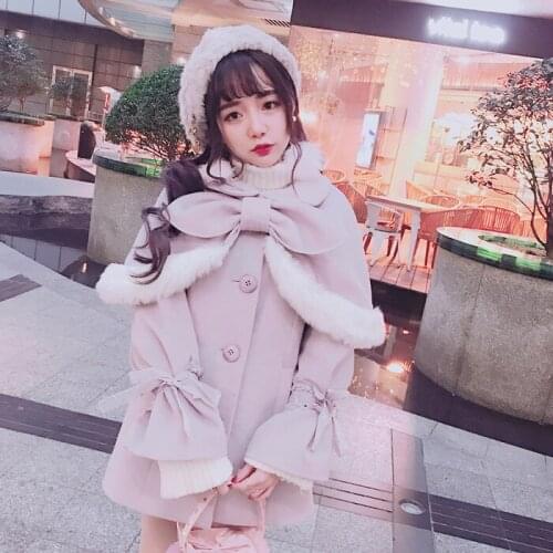 Женские шерстяные пальто Loliloli Yoyo China At AliExpress