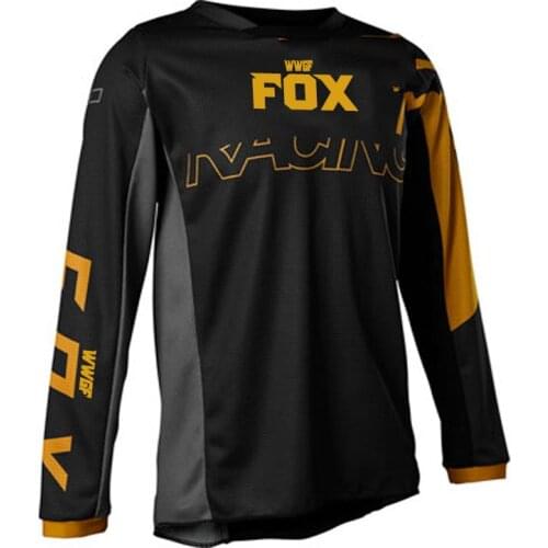 Men mtb Motocross jersey Quick-drying and breathable sportswear Mountain bike jersey downhill t-shirt