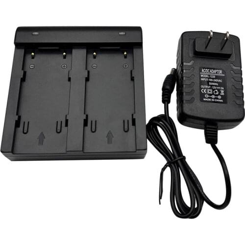 2020 Brand New Trimble Dual Charger For Trimble 5700 5800 R8 R7 R6 GNSS GPS 54344 TSC1 GPS Receiver battery charge dock station