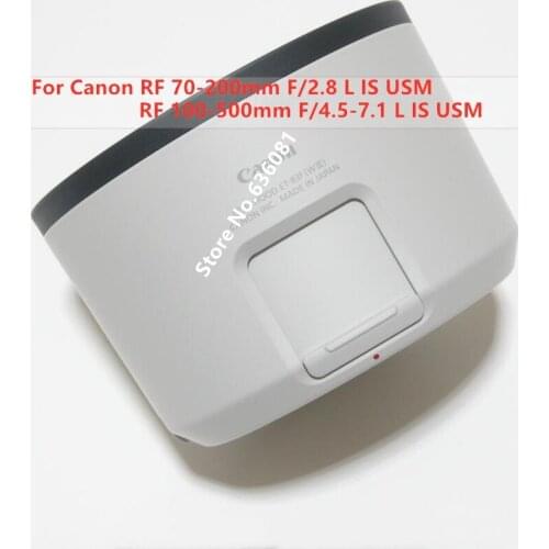 New Original Lens Hood ET-83F (W III) For Canon RF 70-200mm F/2.8 L IS USM , RF 100-500mm F4.5-7.1 L IS USM
