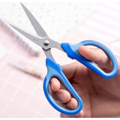 Stainless Steel Scissors Paper Cutting Multi-function Handicraft Scissor DIY Shear Household Tools Stationery Office Supplies