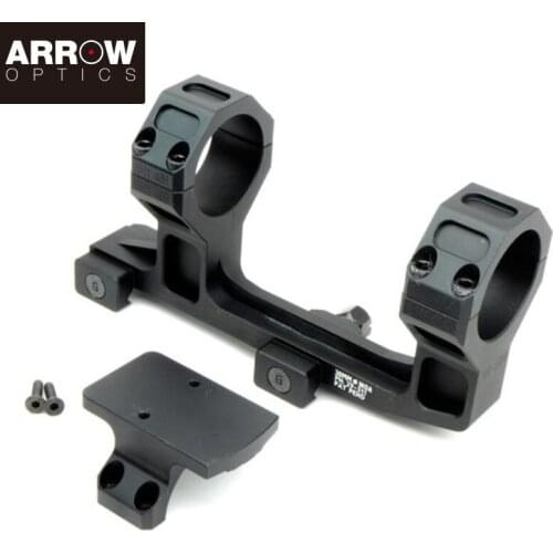 Hunting Guide SOTAC GEISSELE Type1.93 Inch High Rise 30mm Diameter Scope Mount & REPTILIA ROF-90 Type RMR Mount Set Hunting Base