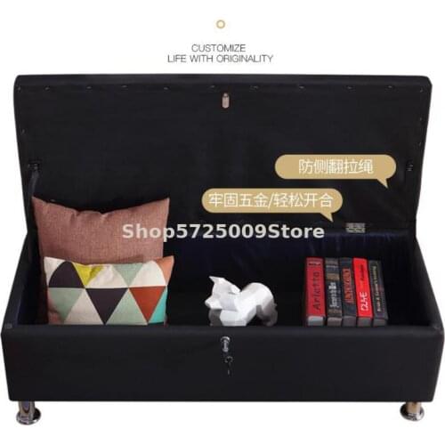 Entity Doll Storage Box Storage Stool Doll Collection Box With Lock Strip Sofa Clothing Store Shoe Store Shoe Stool