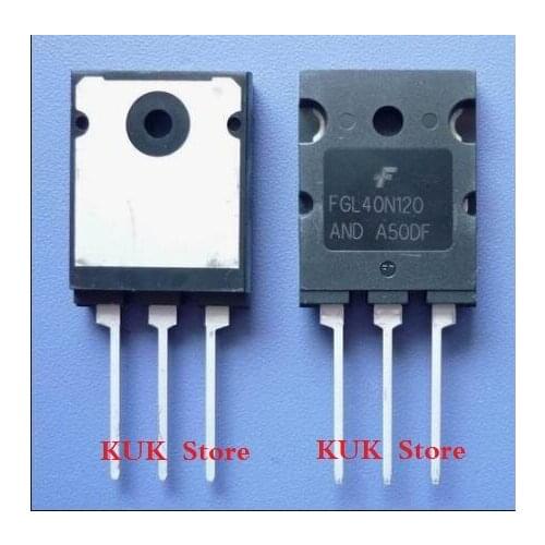 Original 100% NEW FGL40N120 AND FGL40N120AND FGL40N120ANDTU TO-264 50PCS/LOT