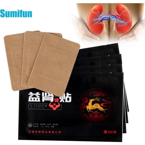 6pcs New Prostatic Navel Patches Man Prostatitis Prostate Treatment Plaster Urologic Health Care Medical Natural Herbs Stickers