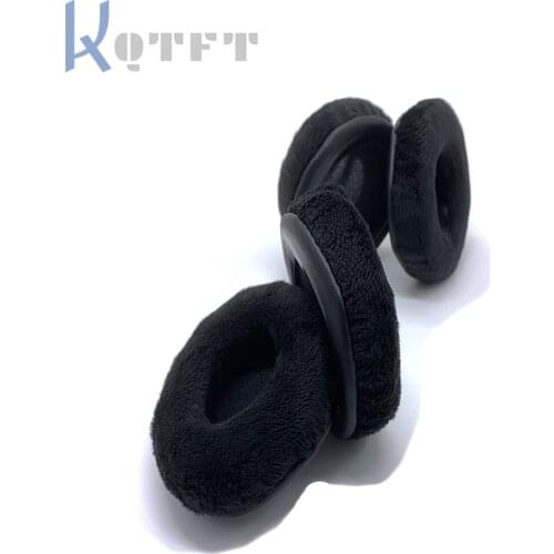 Earpads Velvet Replacement for Panasonic Tecnicas RP DJS400 DJS500 DJS600 Headphones Earmuff Earphone Sleeve Headset Repair
