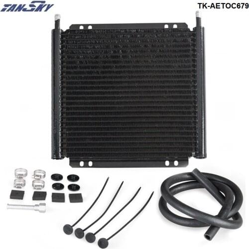 Racing Car Performance 24 Row Cooling Products Plate & Fin Trans Cooler Kit (11/32") Series 8000 Type TK-AETOC679