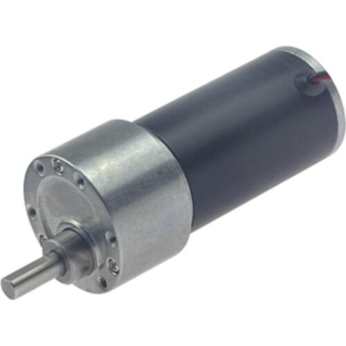 DC12V 24V Mini Motor Gear Electric 12 V 24 Volt Speed Reductor 10 To 1270rpm Motors PWM Controller Reversed Speed JGB37-31ZY