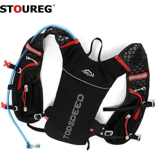 5L Ultralight Bicycle Vest Backpack,MTB Bike Rucksack Bicycle Hydration Backpack,Riding Vest Bag Bike Backpack Men