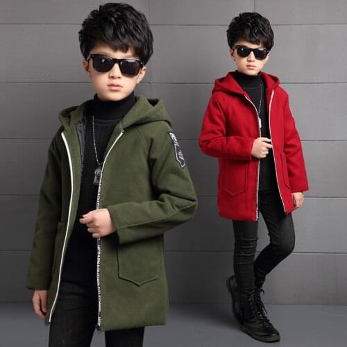 Siddons Boys Jackets