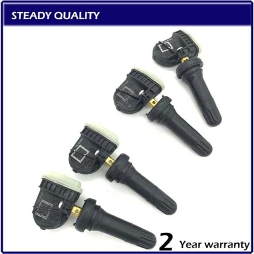 4PCS Programmable New 20927604 315MHZ Tire Pressure Monitoring System TPMS Sensor