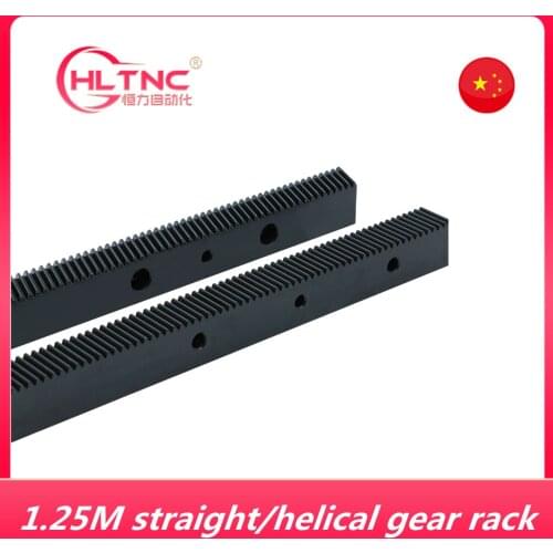 Rack 1.25mod 22*25 with length 1400mm /670mm or customized precision gear with rack