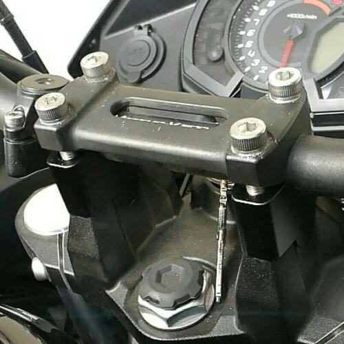 Modified for Kawasaki Versys 300/X-300 2017 handlebar risers/Height up Adapters
