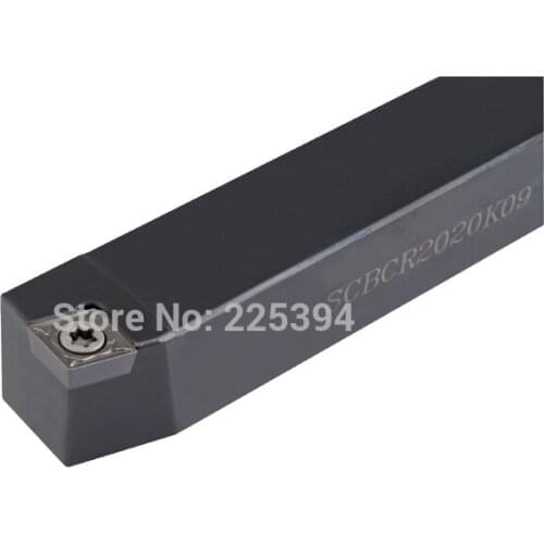 SCBCL2525M09 95 Degree External Turning Lathe Bar Tool Holder For CCMT09 Used on CNC Lathe Machine