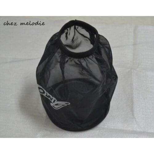 Top quality car/motorcycle waterproof protective cover case boot for air intake filter 130mm-140mm height, 150mm width