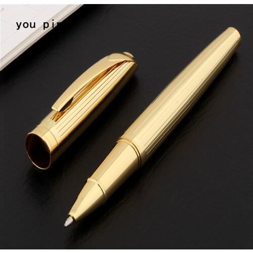 High quality 020 Golden line Business office Rollerball Pen New School student stationery Supplies