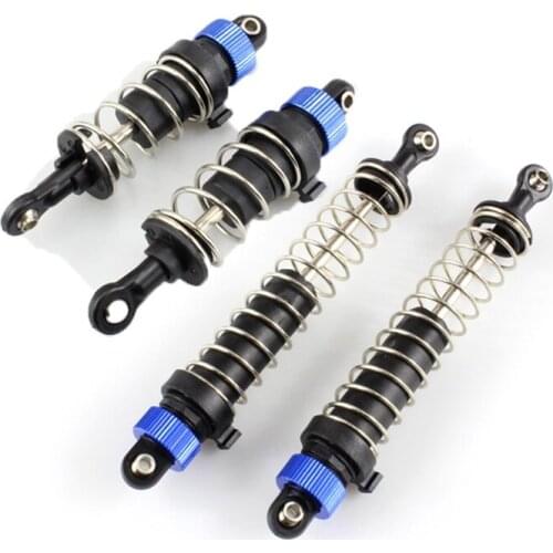 WLtoys K949 Rc Car 4wd 1/10 Scale Electric Power On Road Drift Racing Spare Parts Front and rear Shock Absorbers K949-36/37