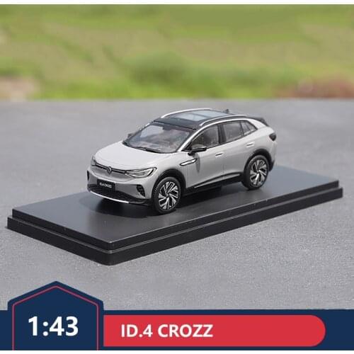 1:43 original FAW-Volkswagen ID.4 CROZZ ID4 pure electric SUV alloy simulation car model
