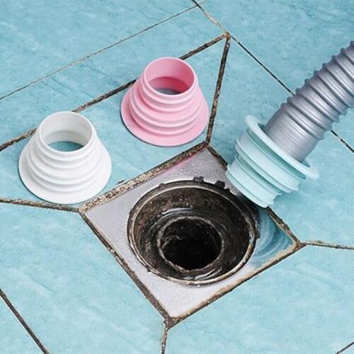 1PC Sewer Pipe Deodorization Ring Washer Deodorant Drain Seal Ring Sealing Plug Telescopic Tank Sewer Pest Control