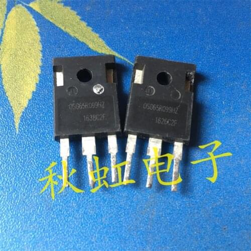 10pcs/lot OSG65R099HZ OSG65R099HZF OSG65R099 TO-247 37A 650V Power MOSFET Used second hand good test