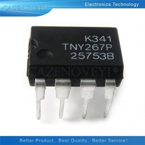 10pcs/lot TNY267PN TNY267P TNY267 DIP-7 In Stock