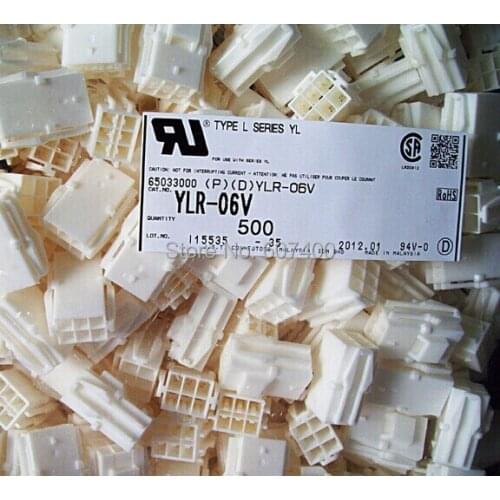 YLR-06V Connectors terminals housing 100% new and original parts