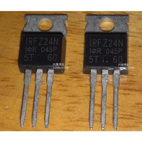 100% Original New In stock MOS IRFZ24NPBF IRFZ24N TO-220