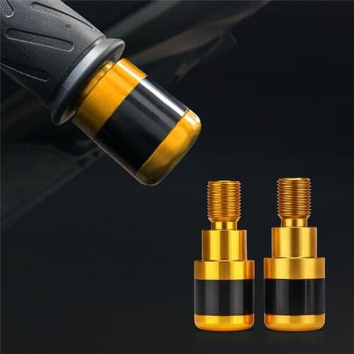 Motorcycle Handlebar Grips Ends For Yamaha Handle Bar End Cap For TMAX 530 500 Accessories CNC Aluminum For T-MAX530 DX SX