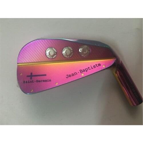 7PCS Golf Clubs Jean Baptiste Saint Germain Iron Set Aaron Golf Forged Irons 4-9Pw Graphite/Steel Shaft With Head Cover