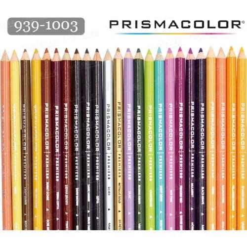 American Prismacolor Sanfu Oil Colored Pencils Single PC939-1003 Color Colores Lapices Art Set And Marker For Drawing