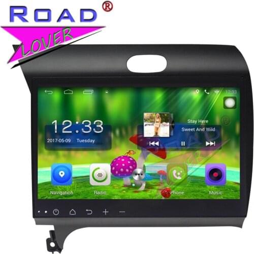 TOPNAVI Android 6.0 2G+32GB 10.1Inch Car PC Head Unit Player For KIA K3 Stereo GPS Navigation NO DVD Automagnitol Two Din MP4