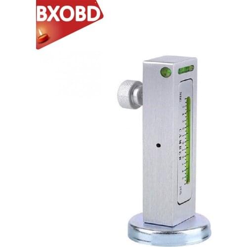 Car Four Wheel Alignment Magnetic Level Gauge Level Gauge Camber Adjustment Aid Tool Magnet Positioning Tool