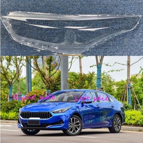 Car Headlamp Lens For Kia K3 2019 2020 Car Headlight cover Headlamp Lens Auto Shell Cover