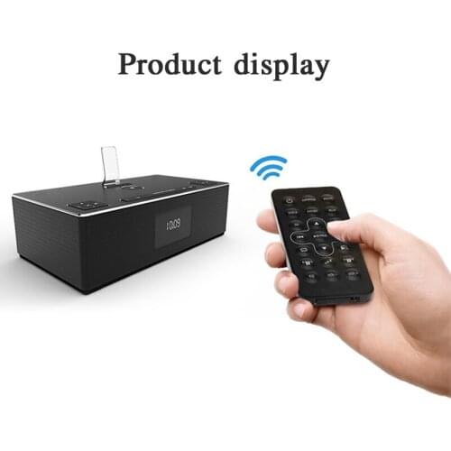 Base audio lightning interface desktop speaker card wireless Bluetooth audio multi function convenient speaker