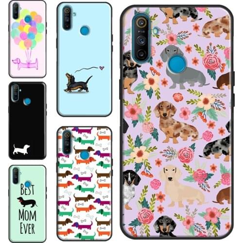 Dachshund Teckel Dackel Dog For OnePlus 9 8 Pro 7 Nord 9R 8T Case Cover For Realme 8 Pro 7 6 Q3 C3 C11 C15 C21 GT Neo