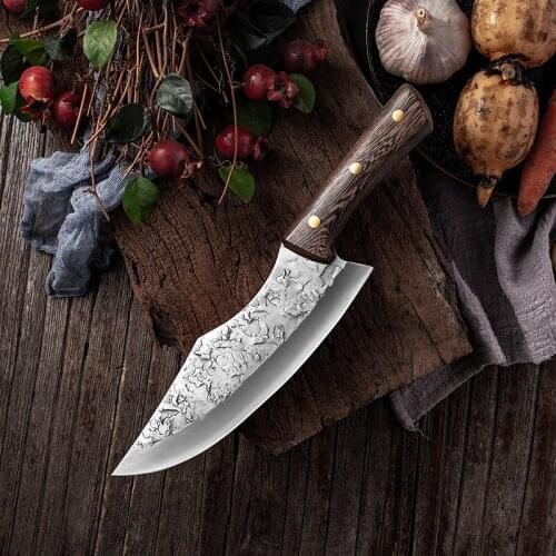CHUN Boning Knife Chef Slicing Utility Santoku Cleaver Japanese High Carbon Knives Hand-Made Full Tang Handle Kitchen Butcher