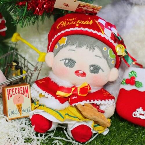 Cosmile Original Hand-made Doll Clothes Clothing The Milu Deer Outfits Christmas Cosplay
